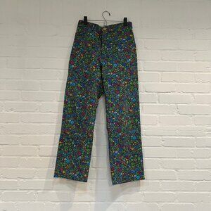 Big Bud Press Work Pants - Moss Blossom 2.0 print, size S